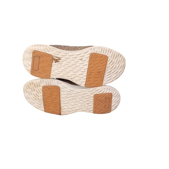 OrthoComfoot Slip On Sneakers 40 Brown Tweed - Picture 6 of 6